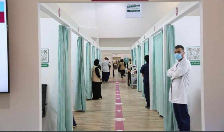 saudi universities coronavirus vaccine centers