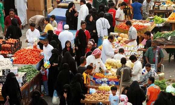 saudi vegetable consumers traders increases