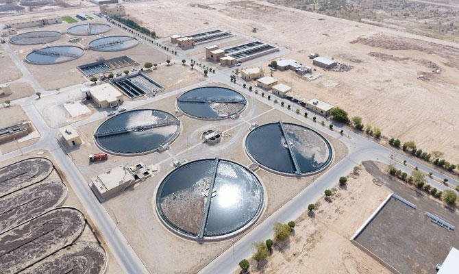saudi water company contracts services