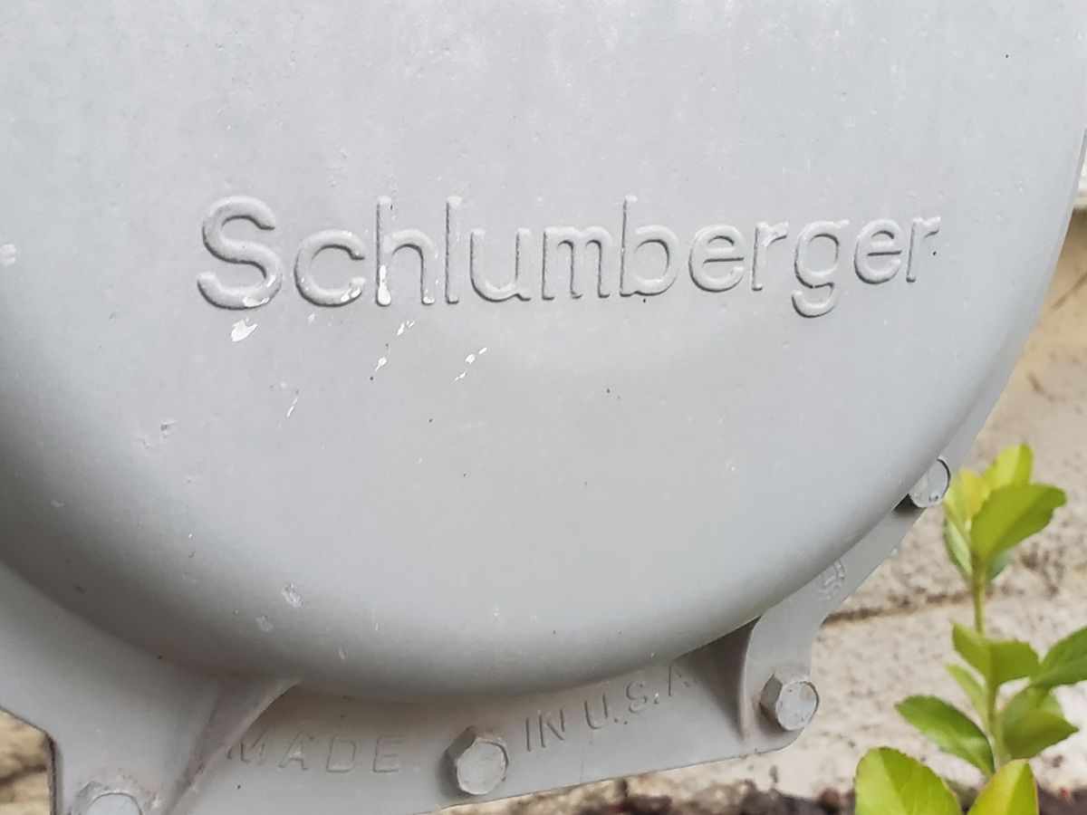 schlumberger stock gains poised term