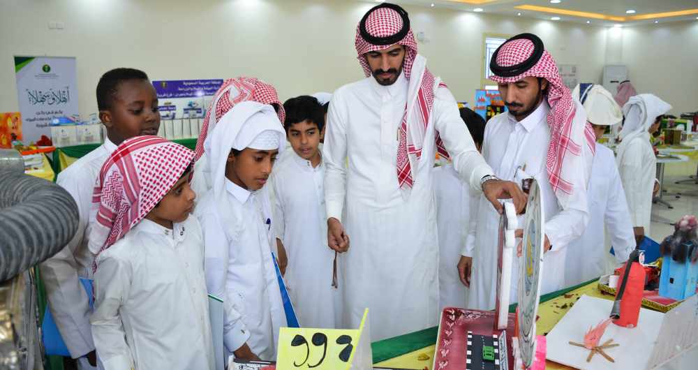 saudi schools stage lesson shake
