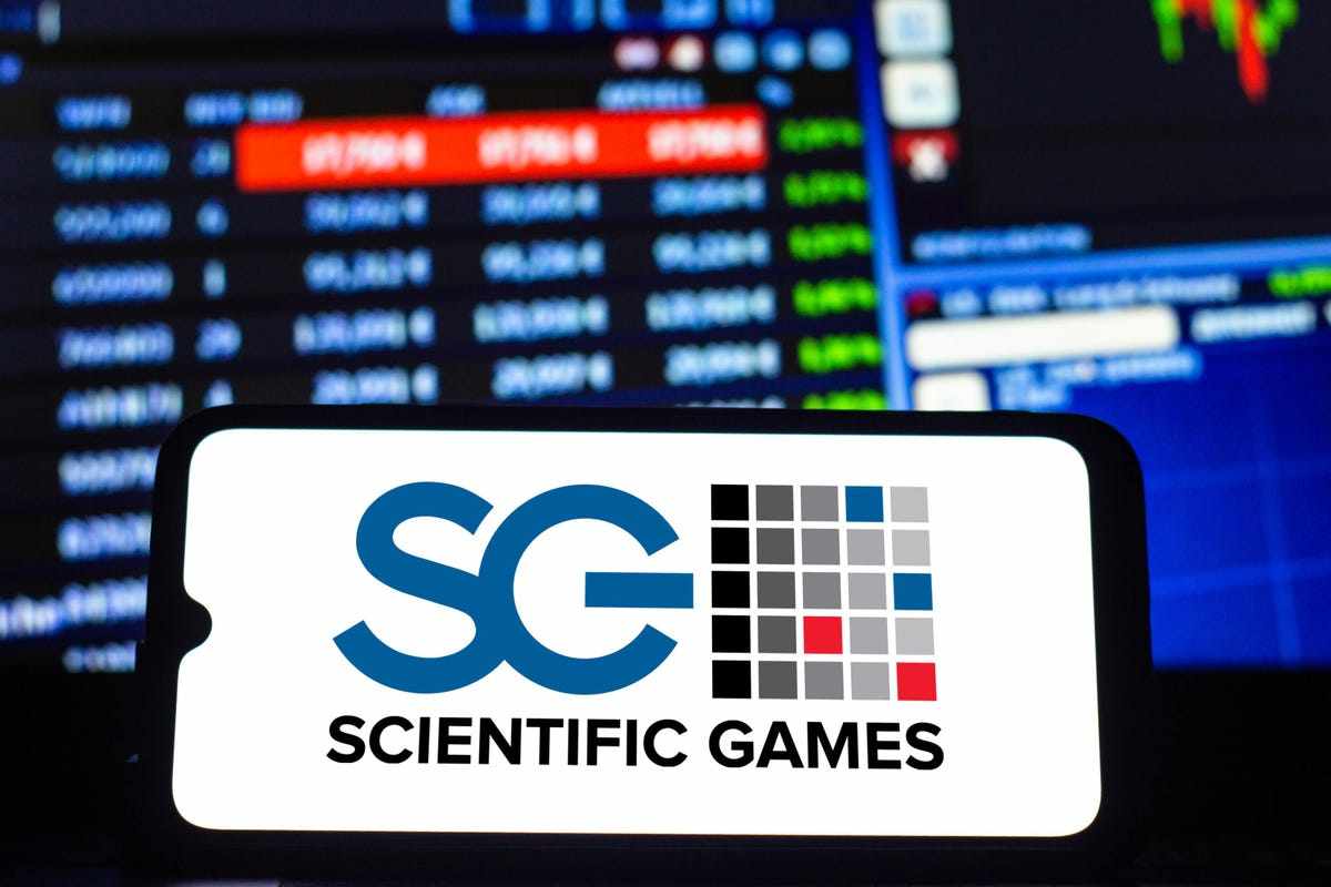 scientific games stock bull run