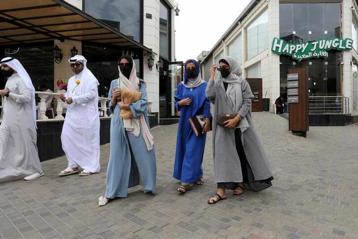 саудовская аравия люди
