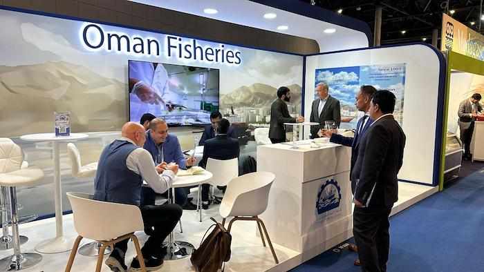 oman fisheries company,the seafood exbo global 2024