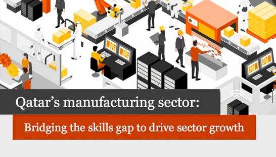qatar,manufacturing,skills,gap,pwc