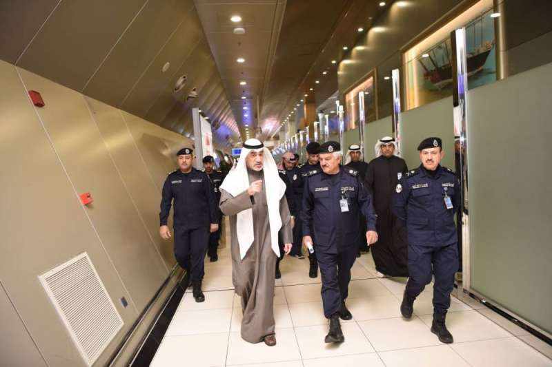 kuwait,airport,security,prime,deputy