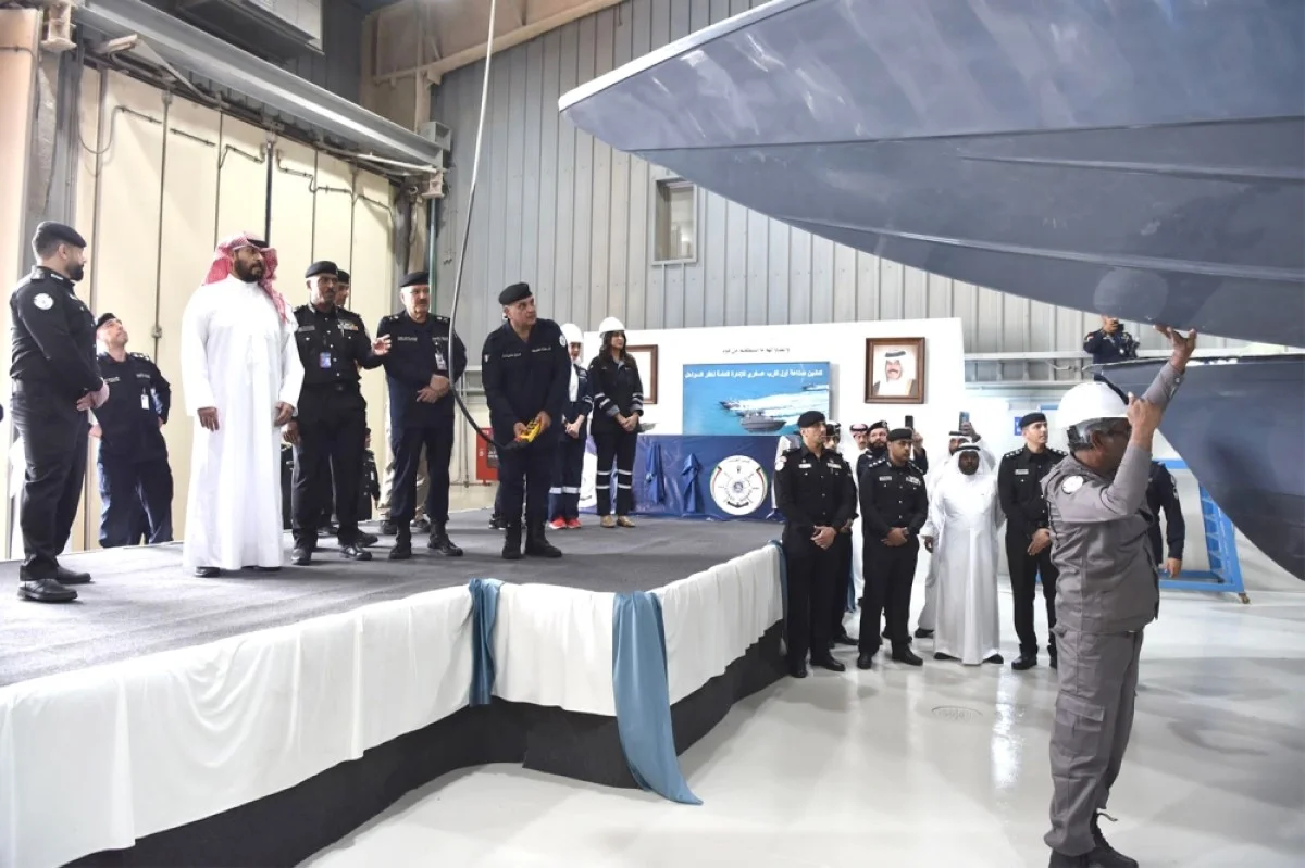 kuwait,made,interceptor,boat,unveiled
