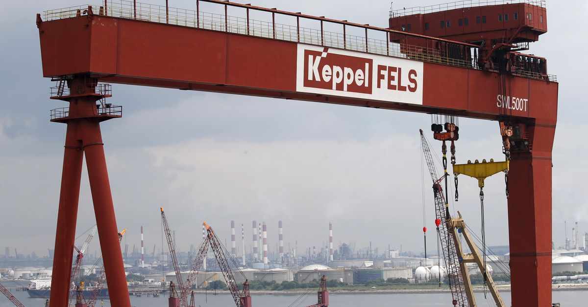 sembcorp marine keppel sources reuters