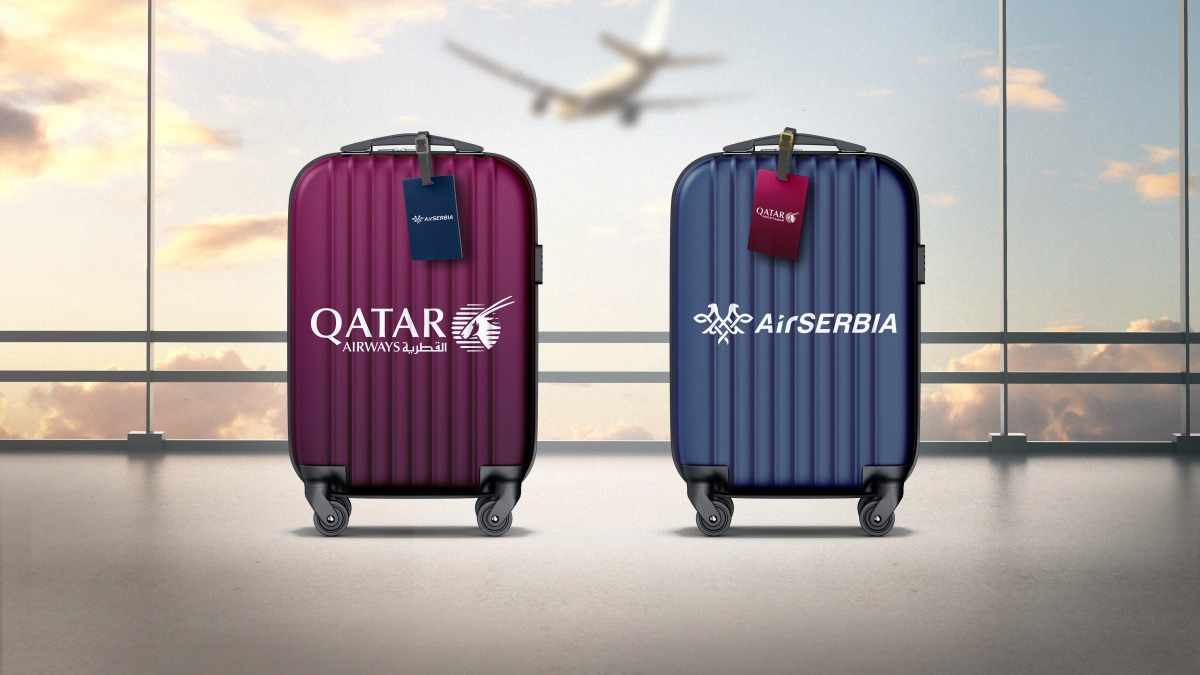 qatar,agreement,airways,serbia,codeshare