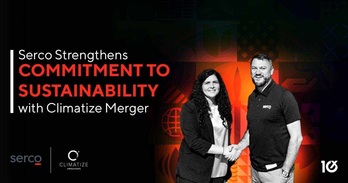 merger,serco,sustainability,climatize,commitment