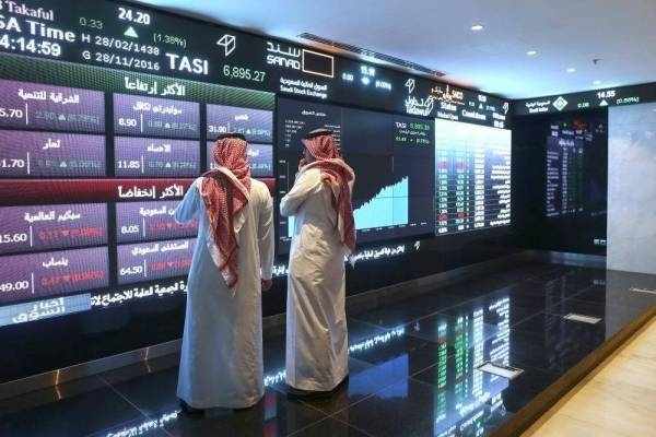 saudi,index,points,worth,shares