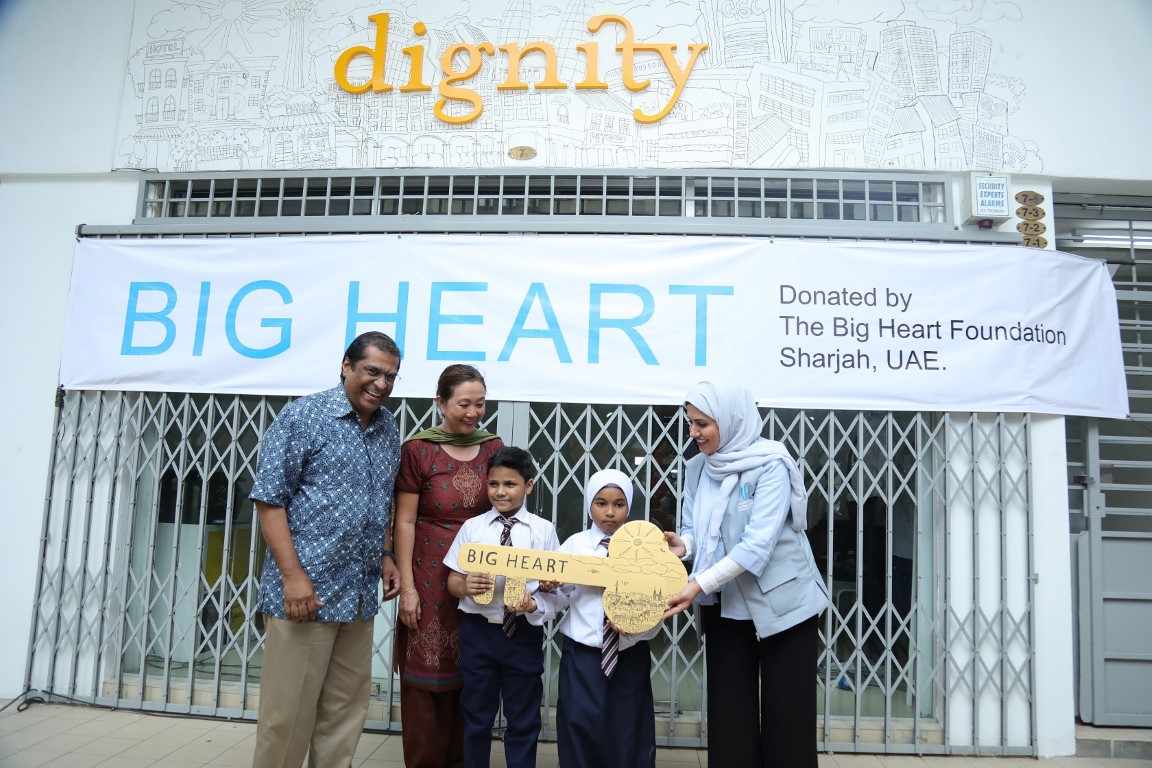 sharjah heart wonders foundation students