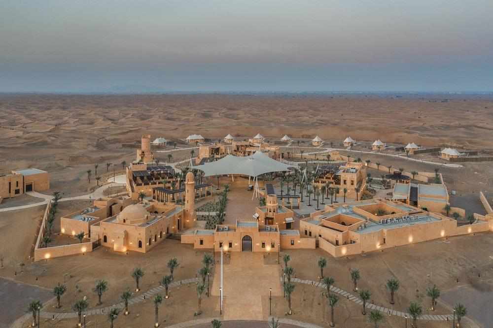 sharjah, mena, collection, glamping, luxurious, 