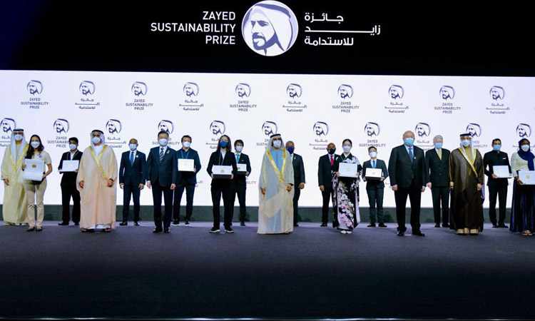 sheikh,prize,sheikh,sustainability,winners