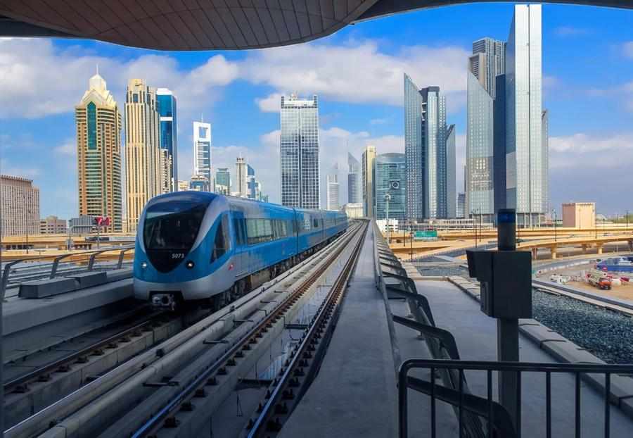 dubai,project,sheikh,metro,station
