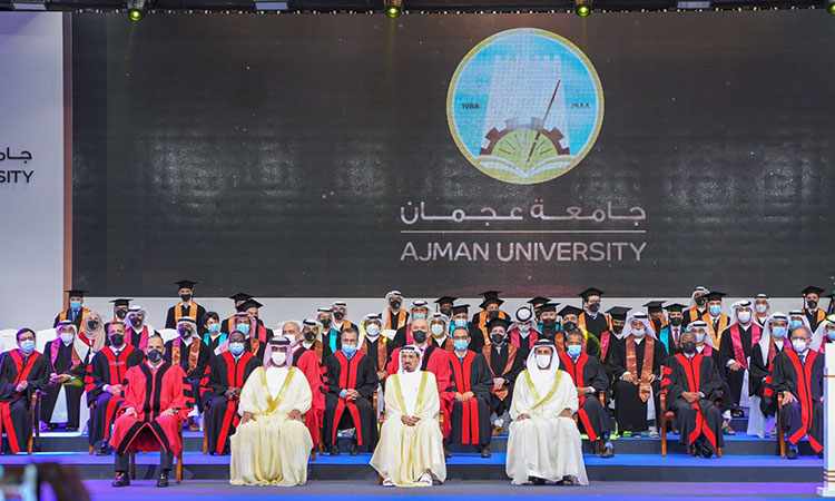 students,university,sheikh,ajman,humaid