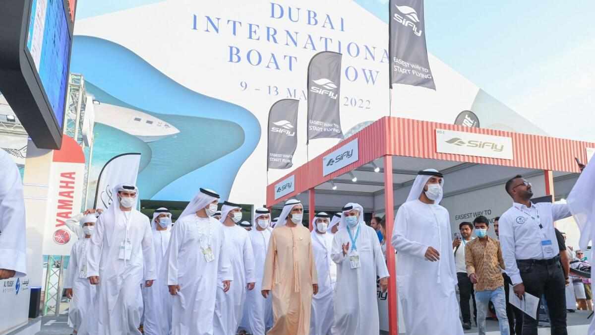 dubai,international,sheikh,show,boat