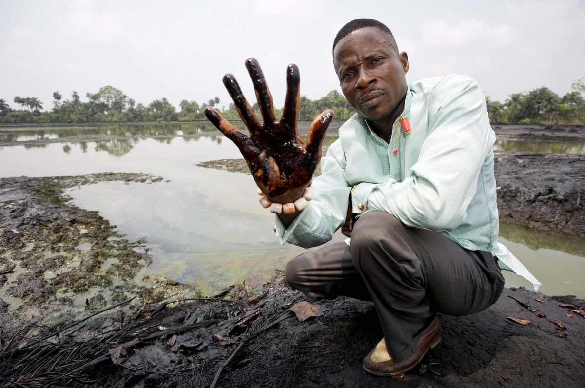 shell oil spills verdict niger