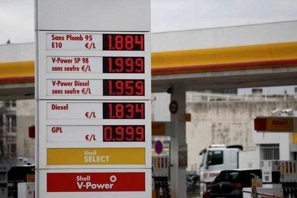 prices,gas,profit,shell,europes