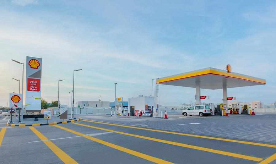 oman,shell,stations,opening,select