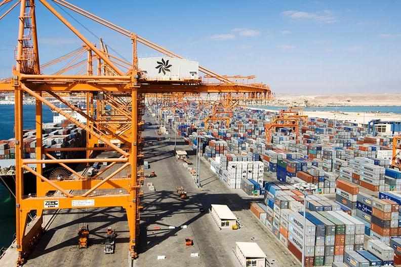 port,oman,hub,operations,logistics