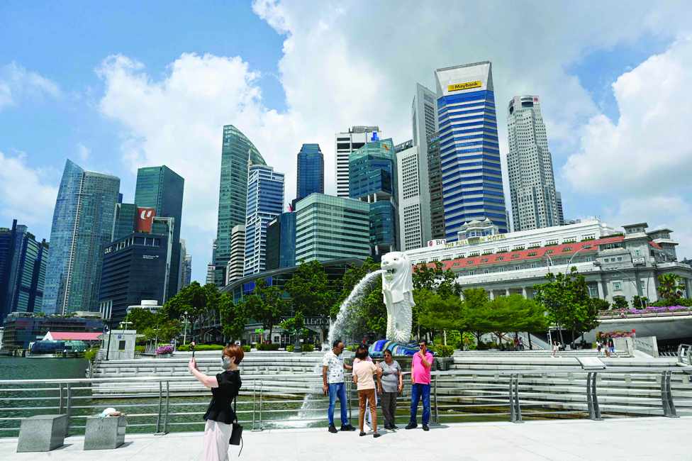 travel,singapore,lift,virus,milestone