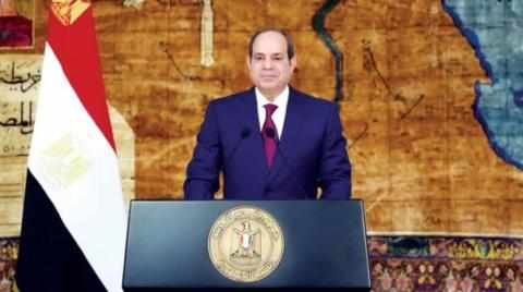 egypt,support,sisi,mega,projects