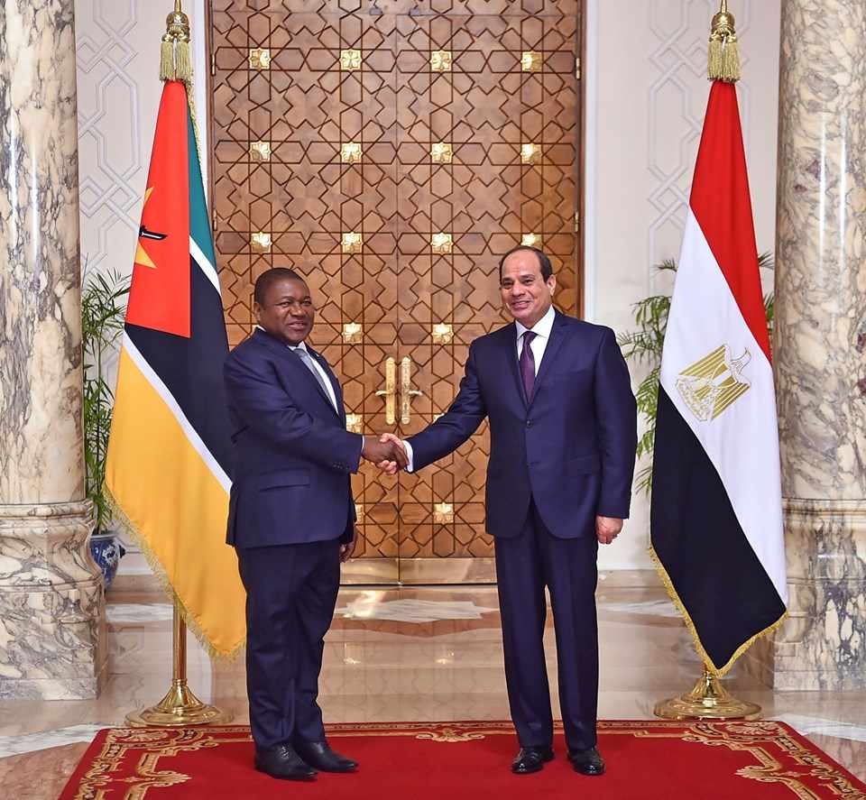 sisi,importance,mozambique,boosting,egypt