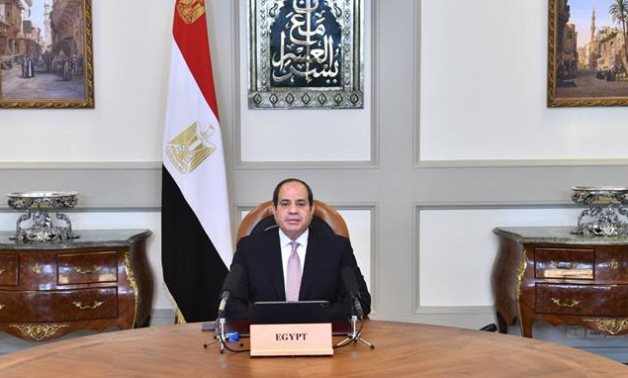 egypt,industry,plan,sisi,today