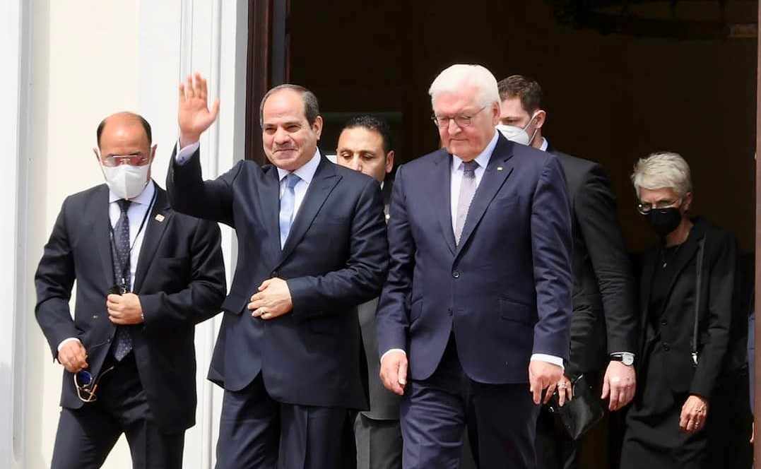 egypt,sisi,management,germany,appreciation
