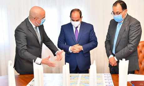 egypt sisi water national projects