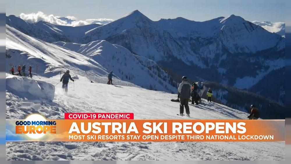 ski resorts austria lockdown national