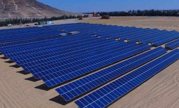 solar benban capital energy aswan