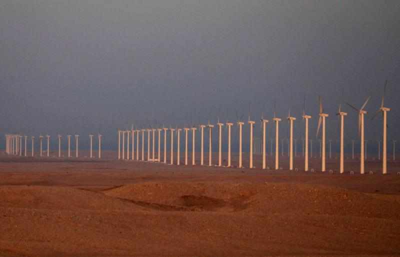 egypt,wind,solar,projects,gigawatt