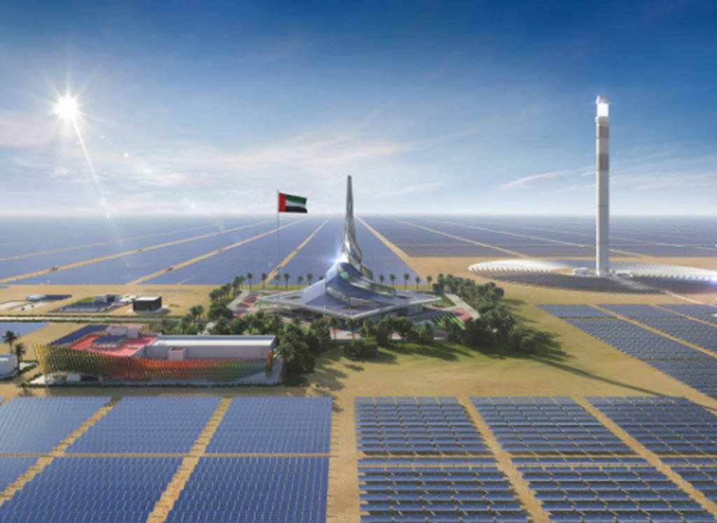 solar financing park acwa power