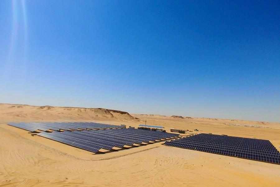 egypt,debt,solar,battery,storage