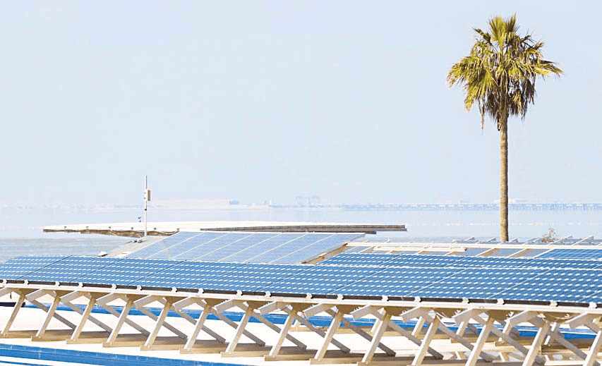 kuwait,gains,solar,sources,project