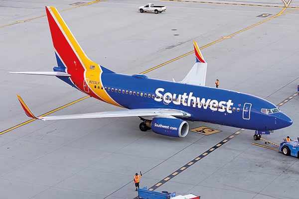 jet,southwest,delays,demand,costs