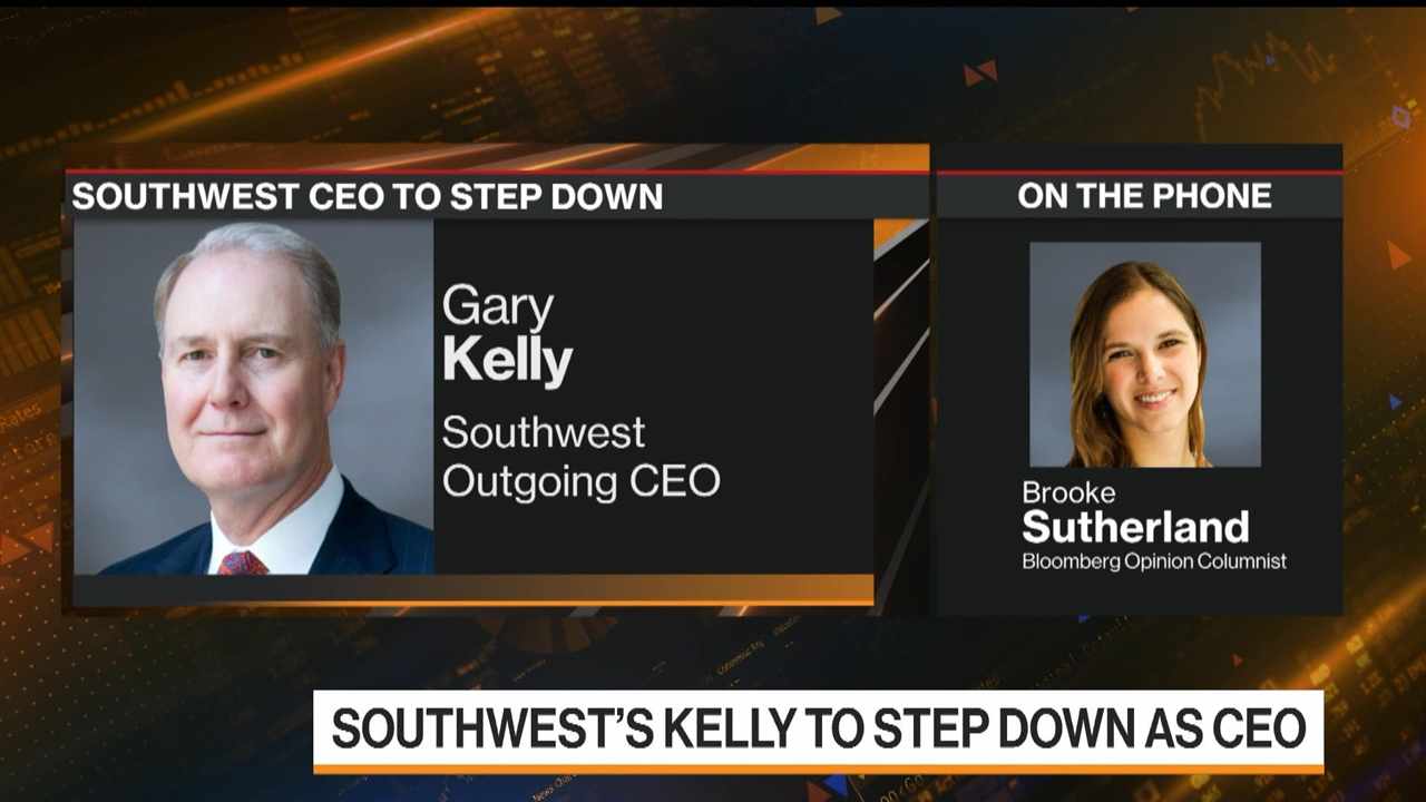 southwest kelly gary ceo stepping