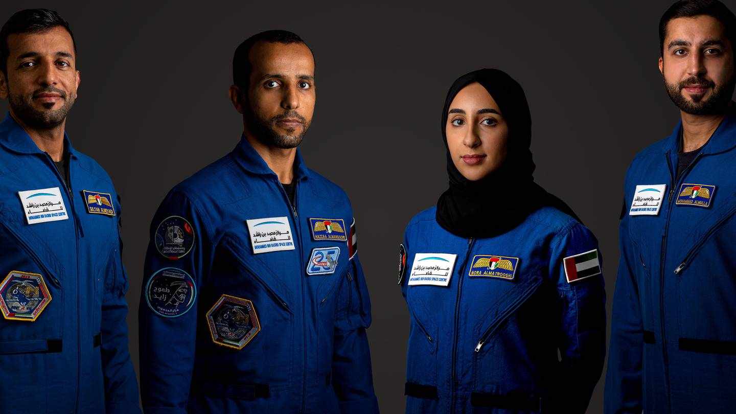 uae,national,space,going,astronauts