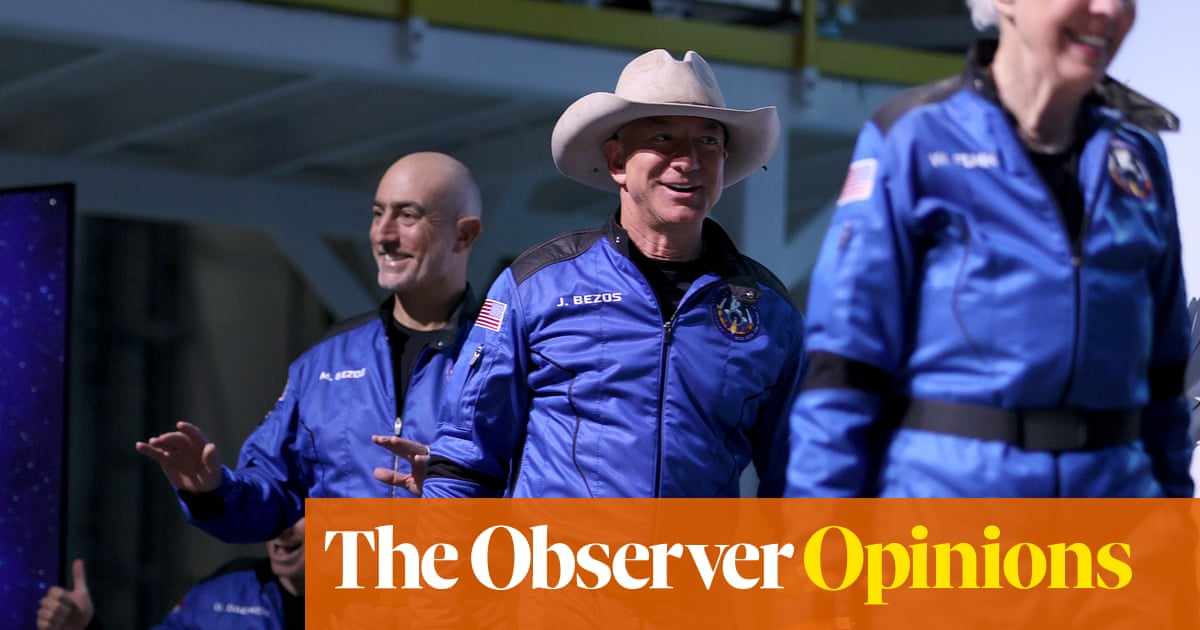 space billionaire cowboys heroes climate