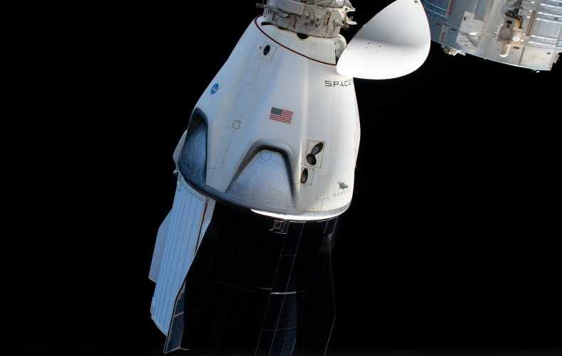 spacex,dragon,crew,capsule,space