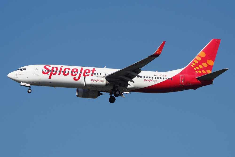 spicejet flights commence starting nov