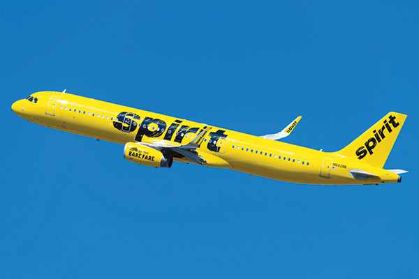 spirit,frontier,airlines,based,share