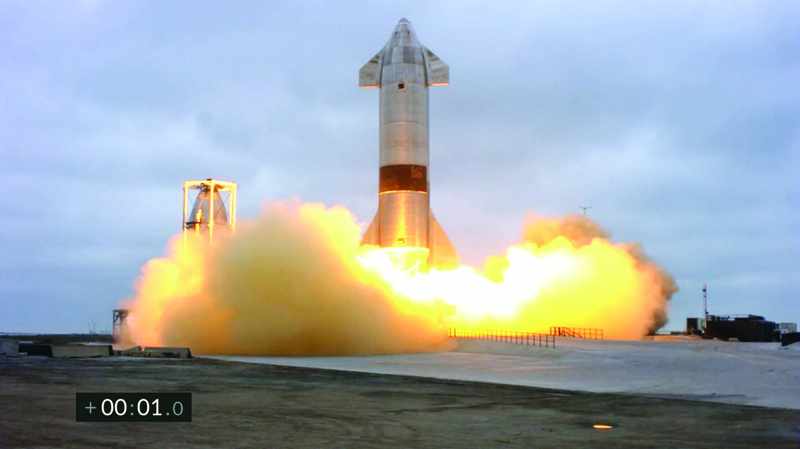 starship spacex rocket touchdown lands