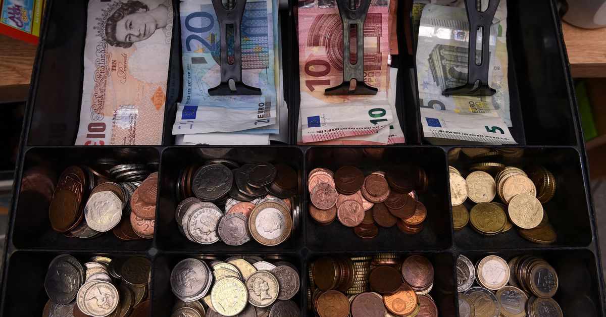 highest,euro,sterling,february,euro