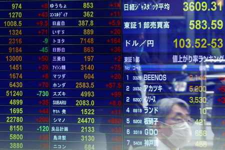 stimulus record highs asian stocks