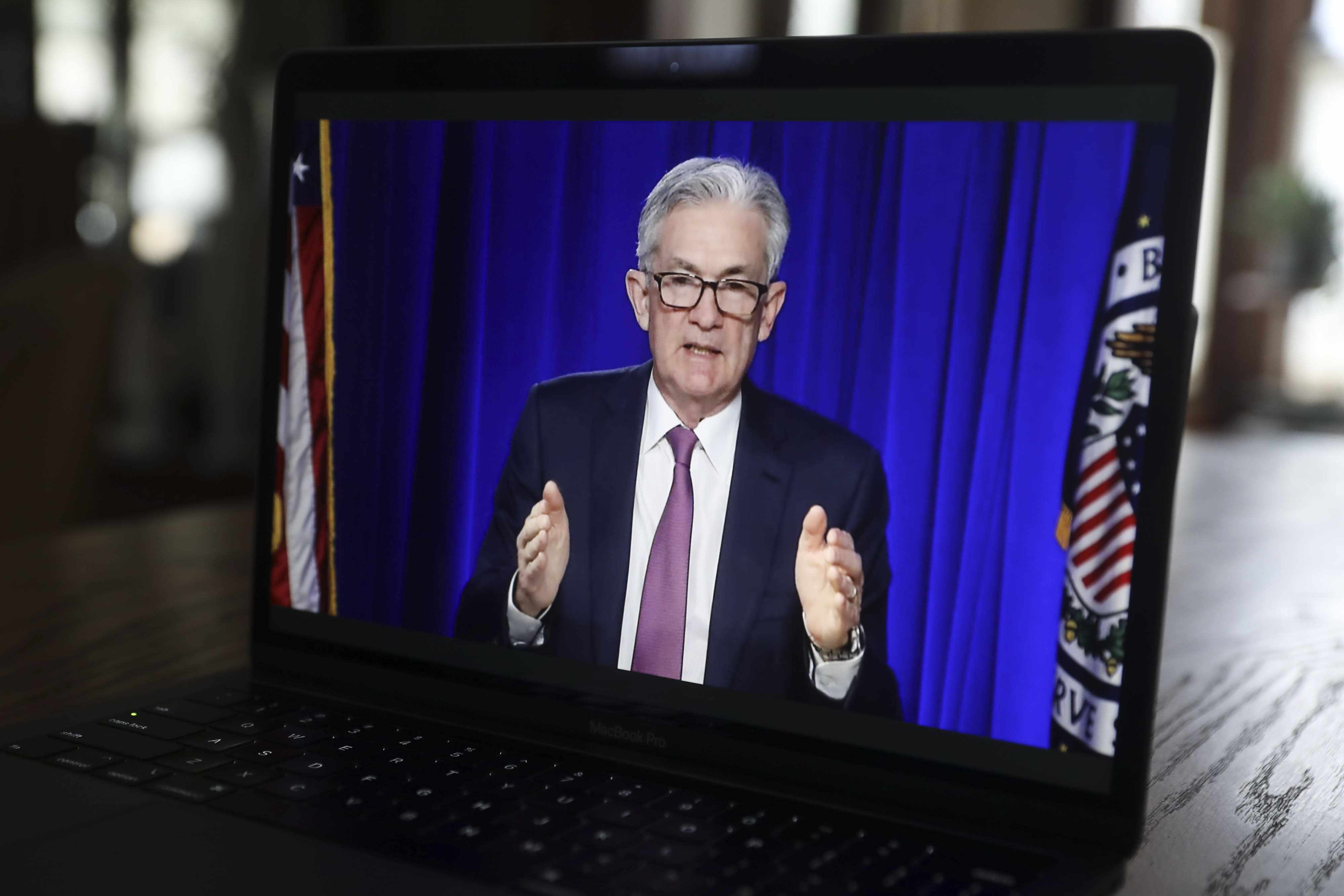 stock futures powell fed chief