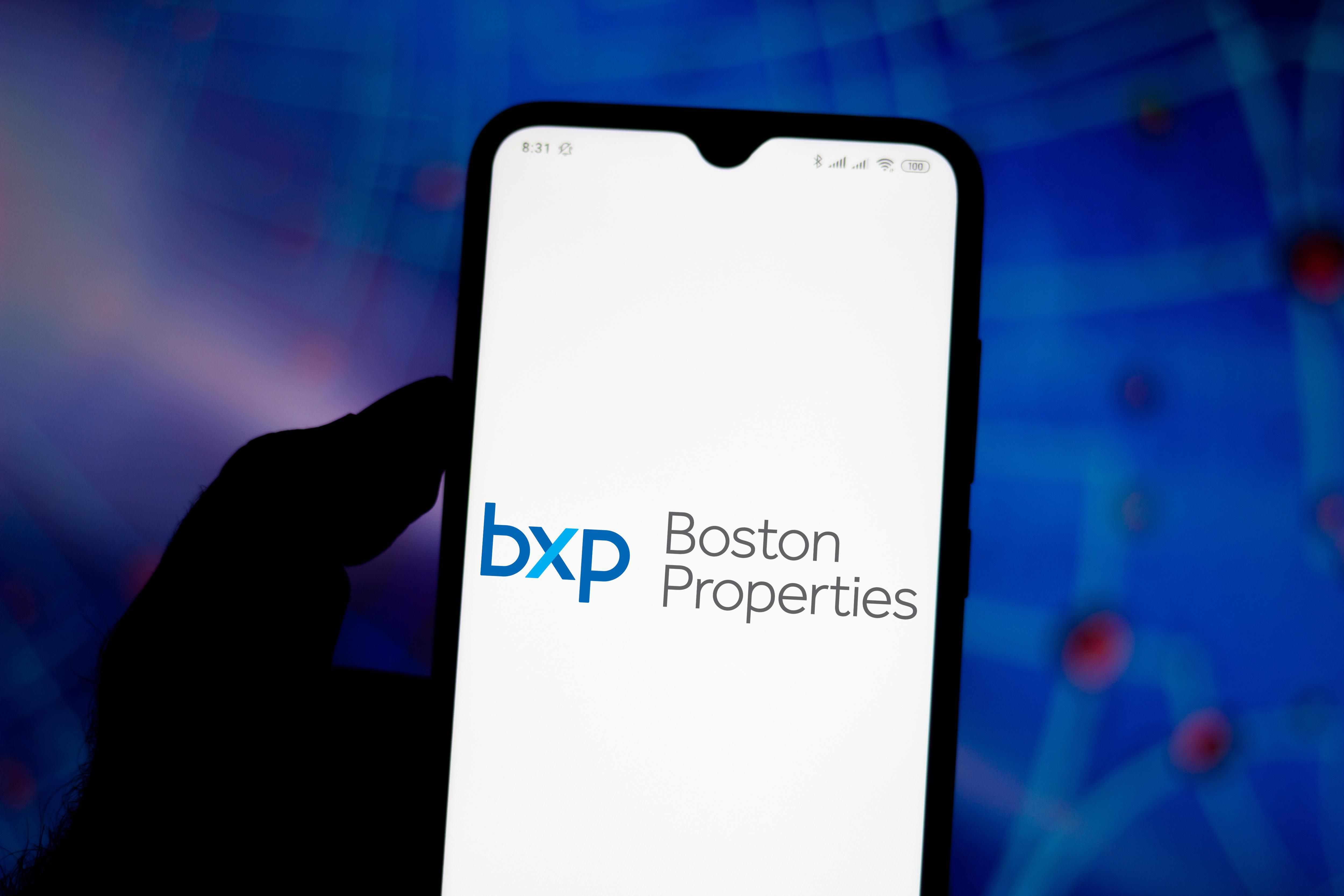 stock properties boston gains bxp