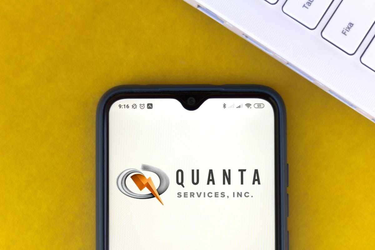 stock services quanta solid opening